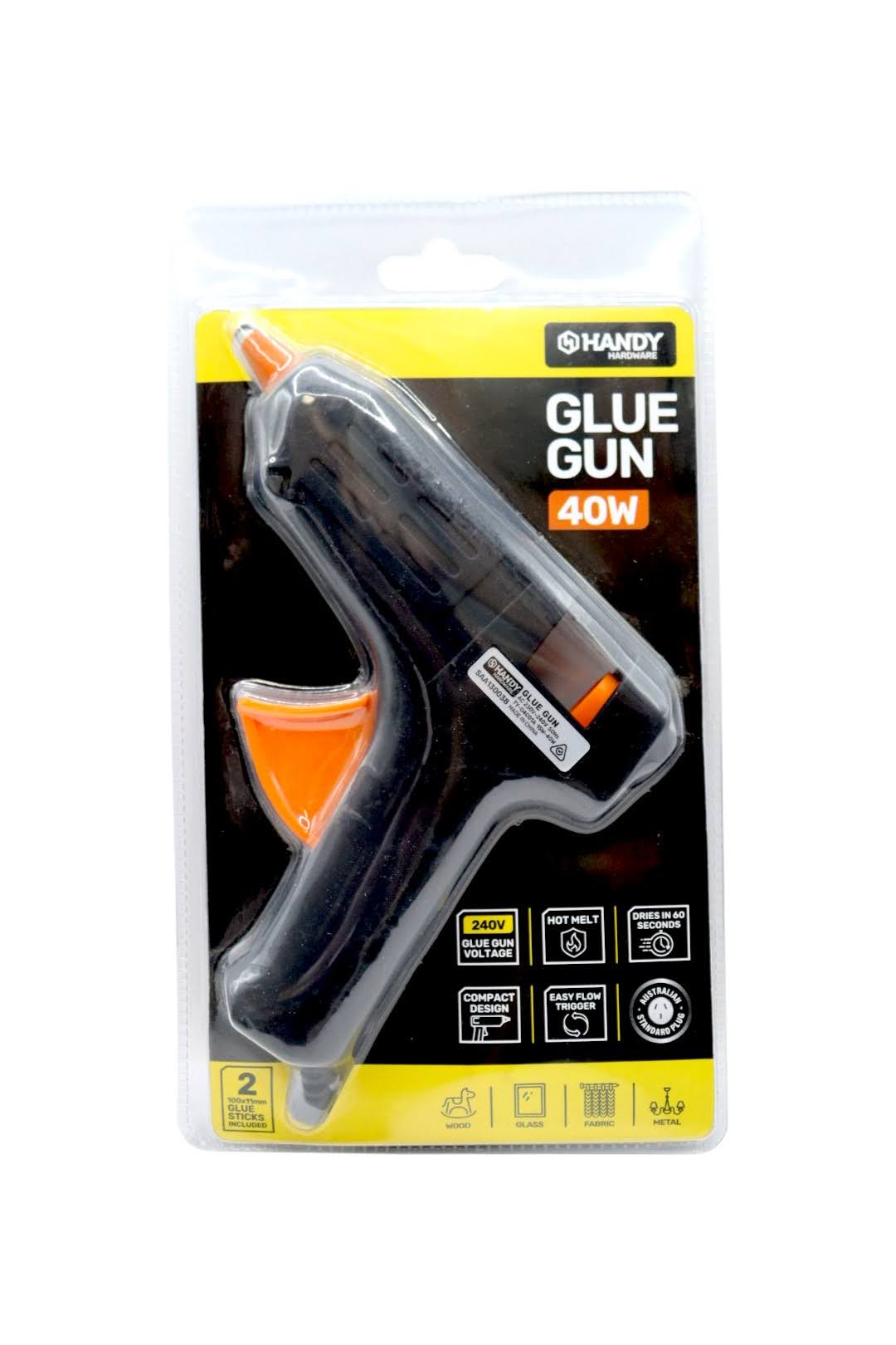 Handy Hardware Glue Gun 40W