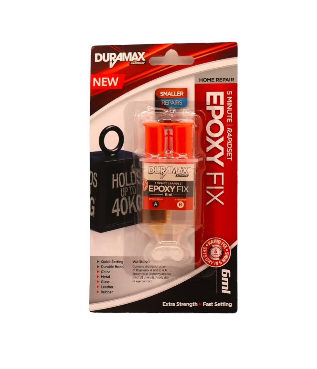 Duramax Epoxy Fix 6ml