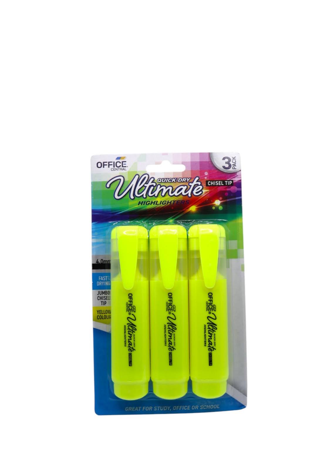 Ultimate Highlighers - 3pk