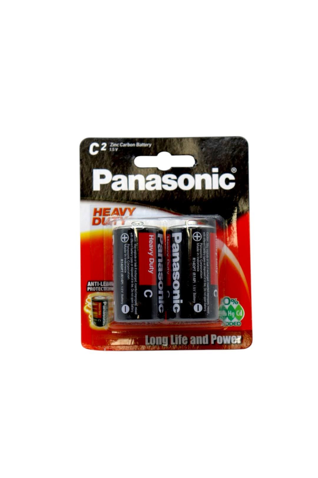 Panasonic - Heavy Duty Cx2