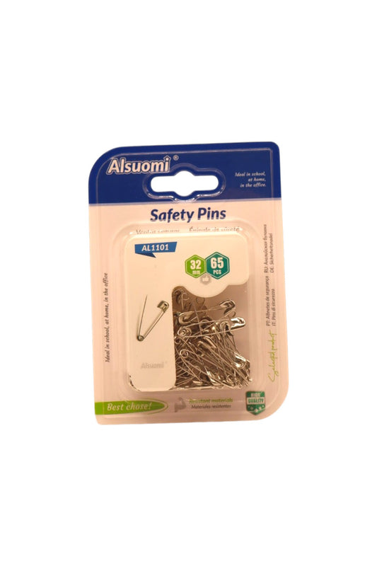 Alsuomi Safety Pin 65 pack