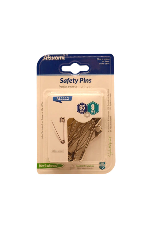 Alsuomi Safety Pin 9 pack