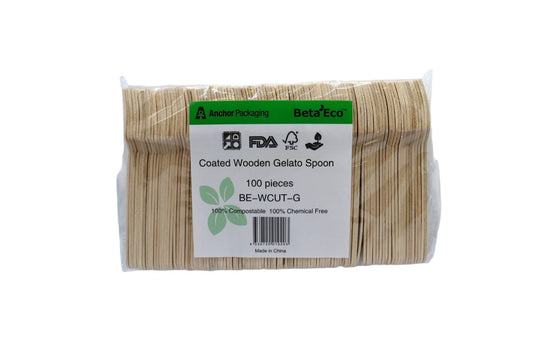 Wooden Spoon - Gelato x 100