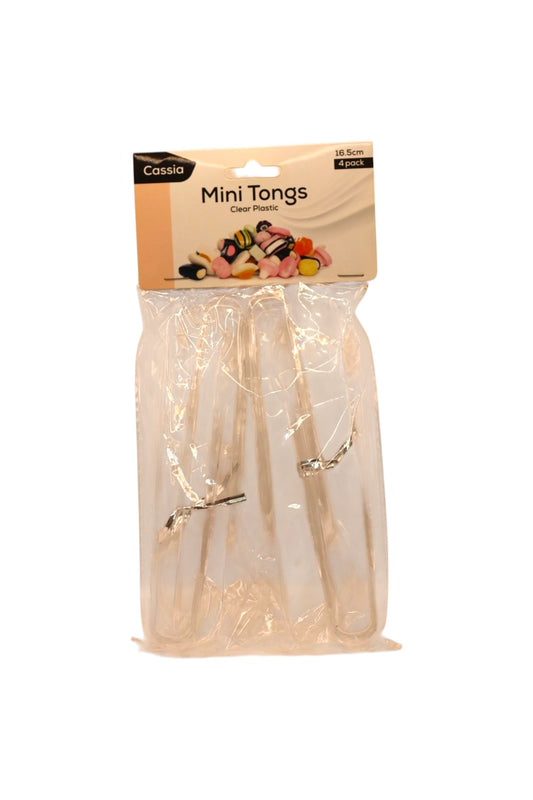 Cassia Mini Tongs 2 pack