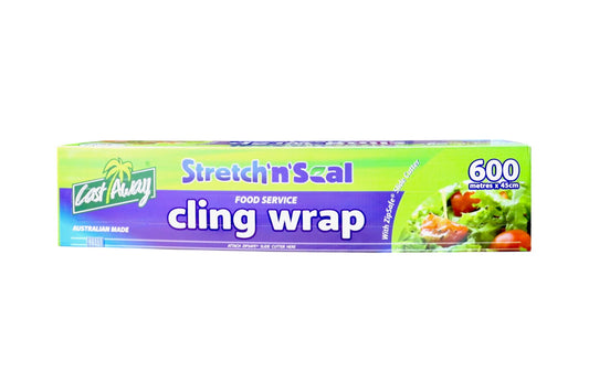 Castaway cling wrap 45cm x 600m