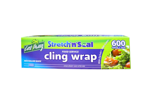 Castaway Cling wrap 33cm x 600m