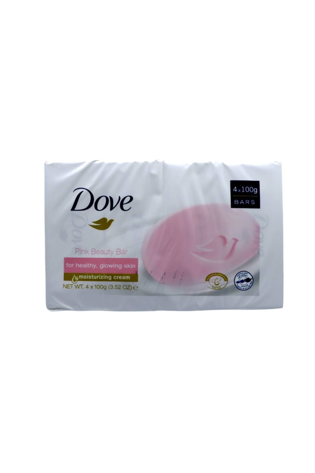 Dove 4pk - Pink