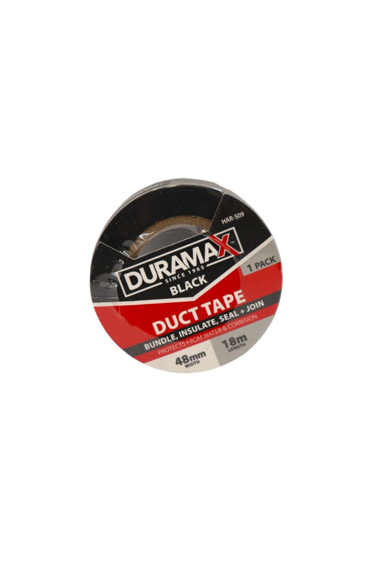 Duramax Black Duct Tape 48mm x 18m