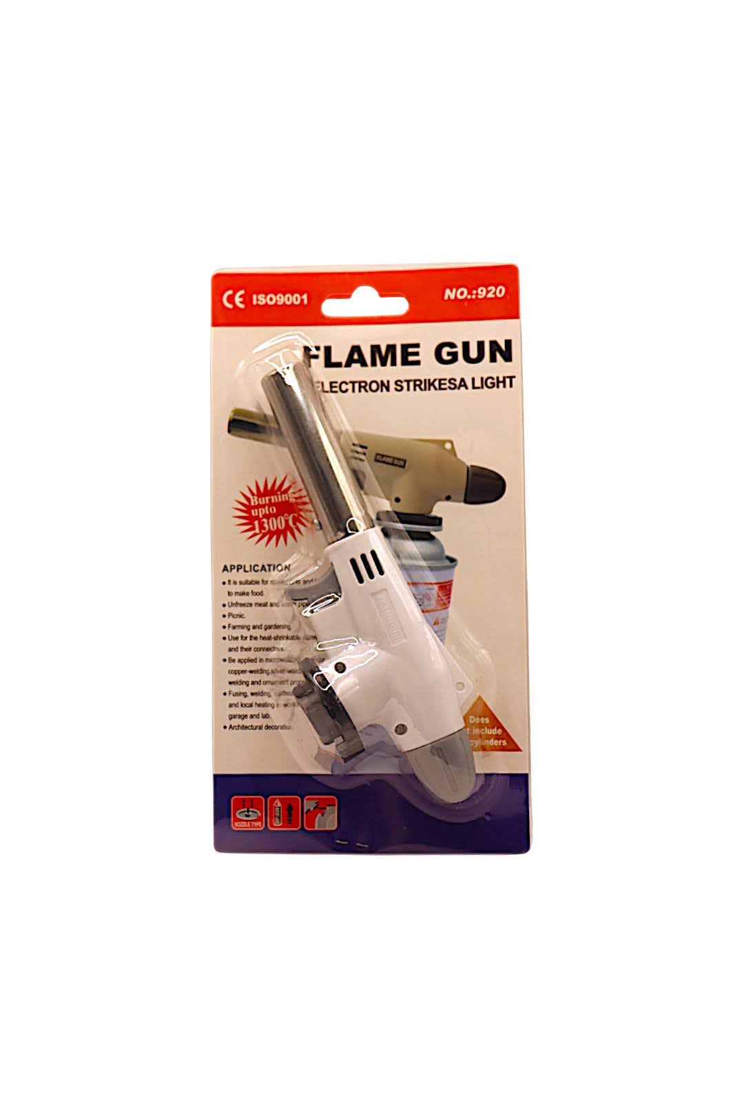 Flame Gun Blow Torch