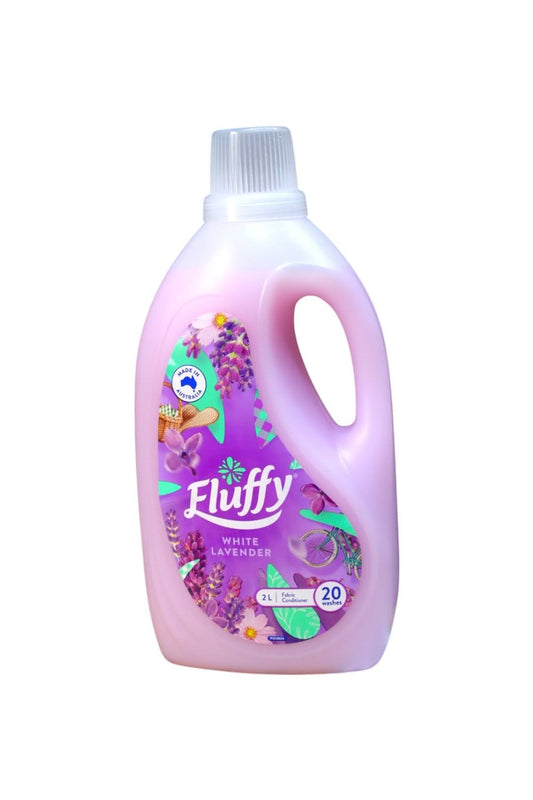 Fluffy 2L - White Lavender
