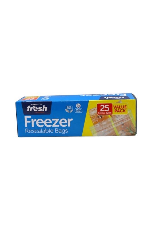 Home Master Freezer Bags 25pk