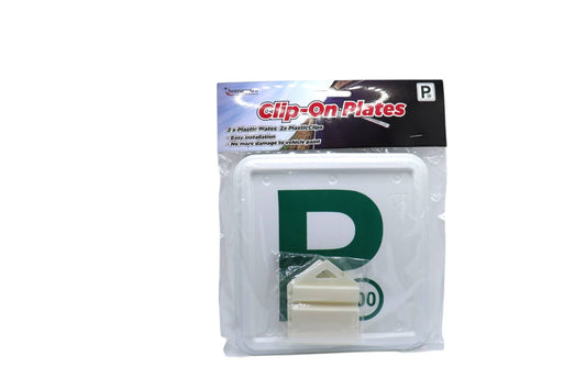 Green P License - Plastic