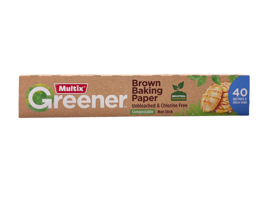 Greener Multix Wide Baking Paper 40m