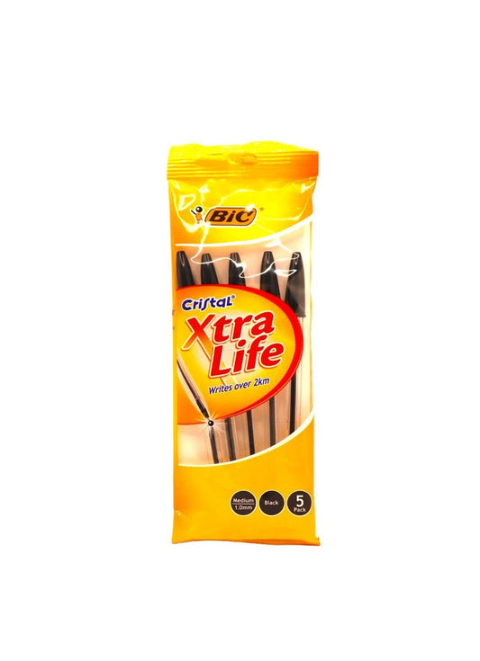 BIC Cristal Xtra Life Pen