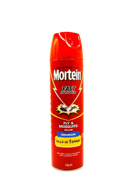 Mortein Fast Knockdown Odourless Spray 350g