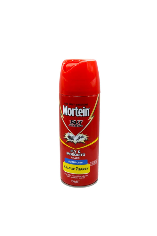 Mortein Fast Knockdown Odourless Spray 250g