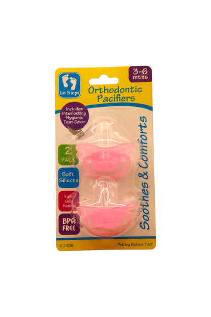 Orthodontic Pacifier 3-6 months (2 pack)