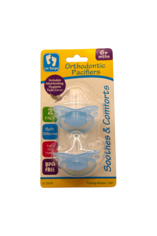 Orthodontic Pacifier 6 months+ (2 pack)