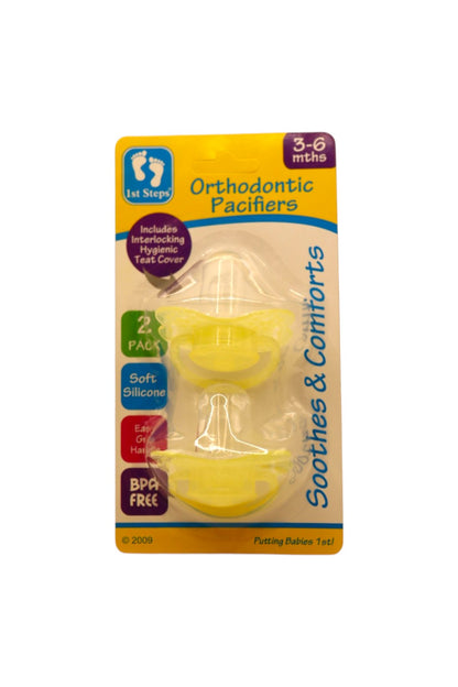 Orthodontic Pacifier 3-6 months (2 pack)