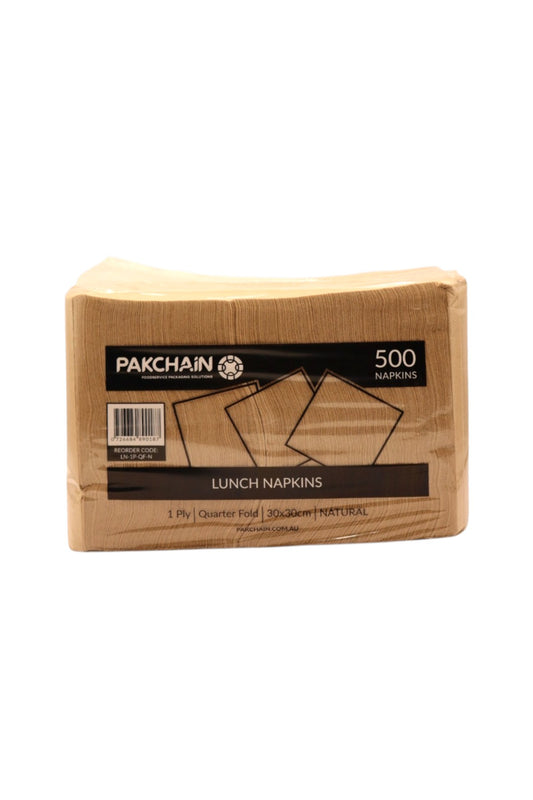 Pakchain Lunch Napkins 30 x 30cm (500 pack)