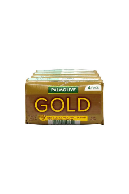 Palmolive Gold - 4pk Soap