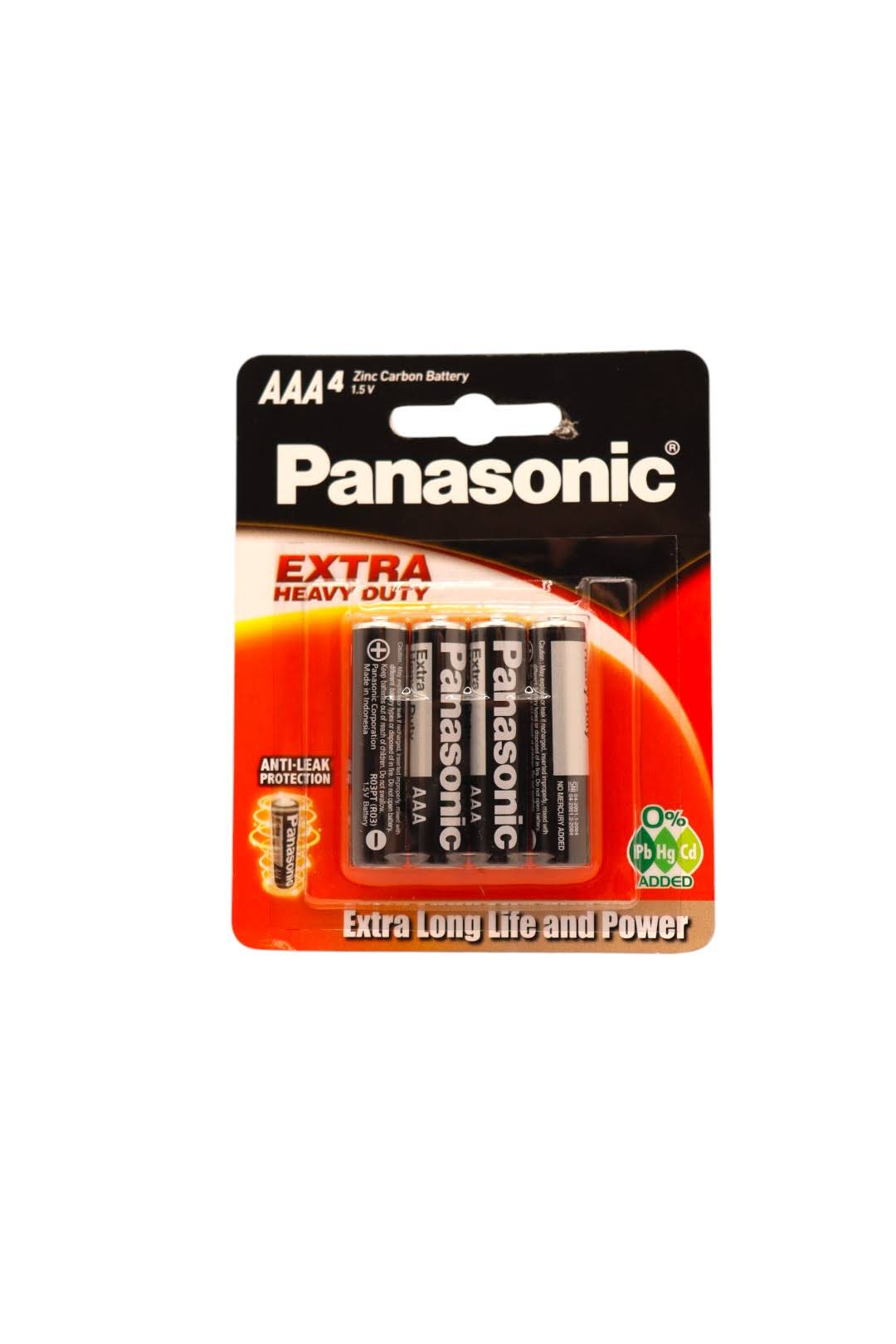 Panasonic AAA4 Extra Heavy Duty