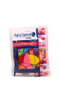 Party Central Assorted Coloured Balloons 25pk