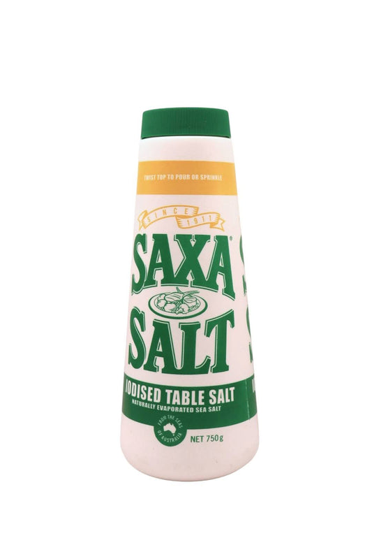 Saxa Iodised Table Salt