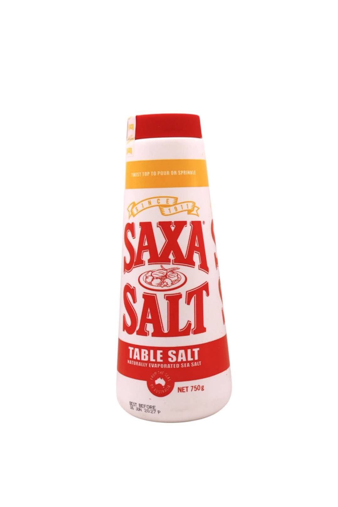 Saxa Table Salt