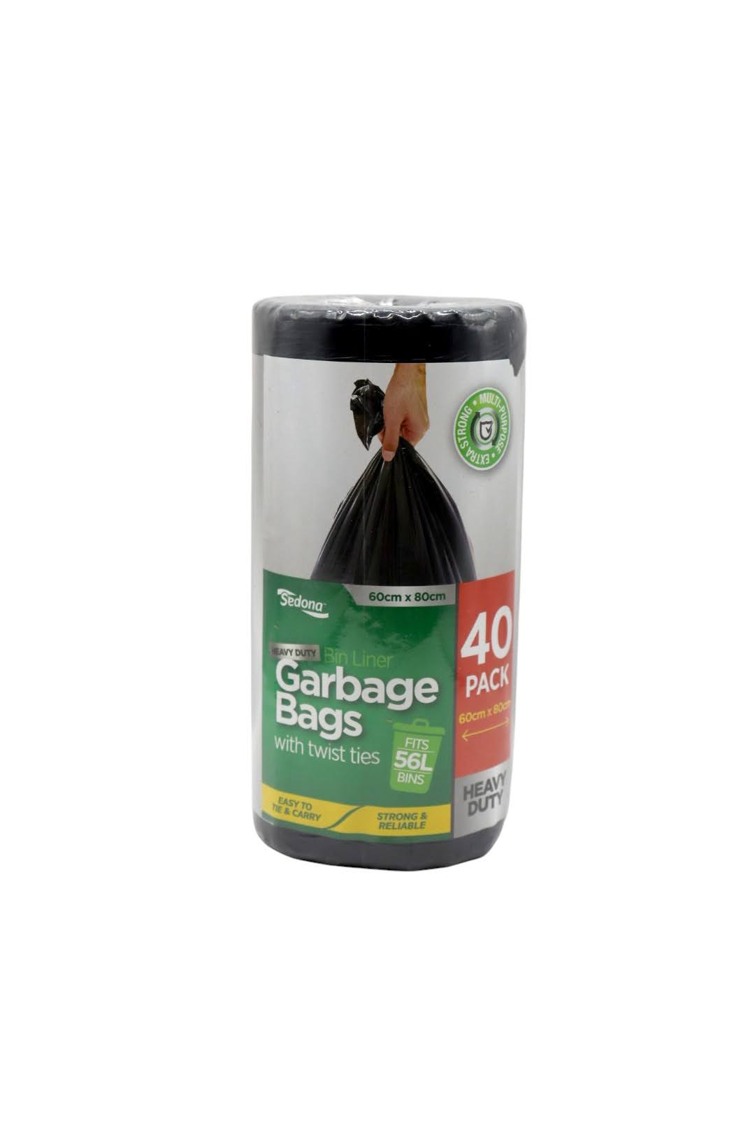 Garbage Bags 56L - 40pcs