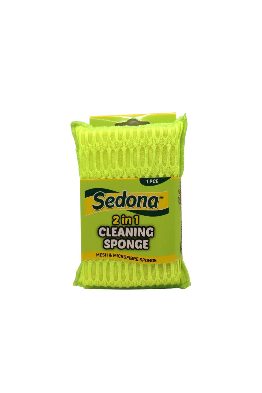 Sedona 2 in 1 cleaning sponge