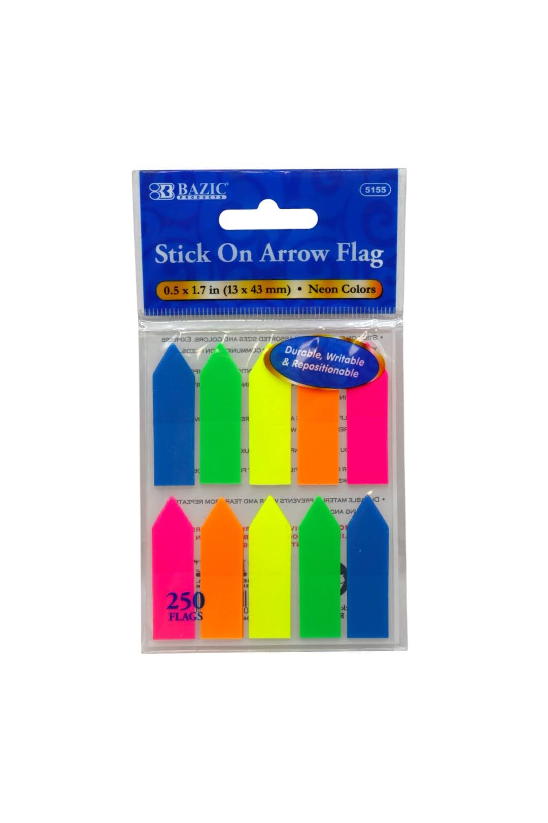 Stick on Arrow Flag