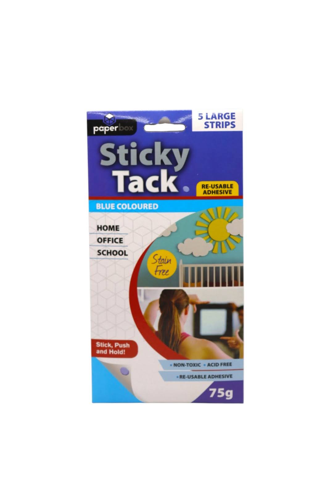 Blue Sticky Tack - 5 Large
