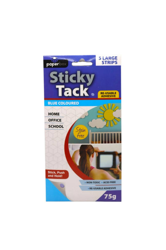 Blue Sticky Tack - 5 Large