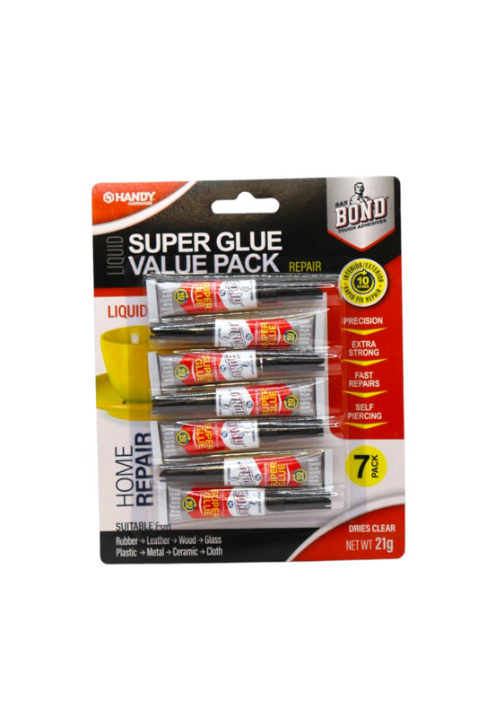 Handy Hardware Superglue value pack