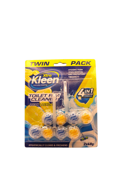 Xtra Kleen 4 in 1 Toilet Rim Cleaner Twin Pack