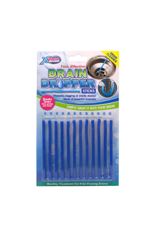 Xtra Kleen Drain Dropper sticks
