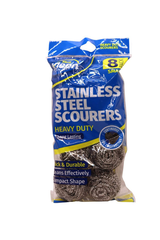 Xtra Kleen Stainless Steel Scourers